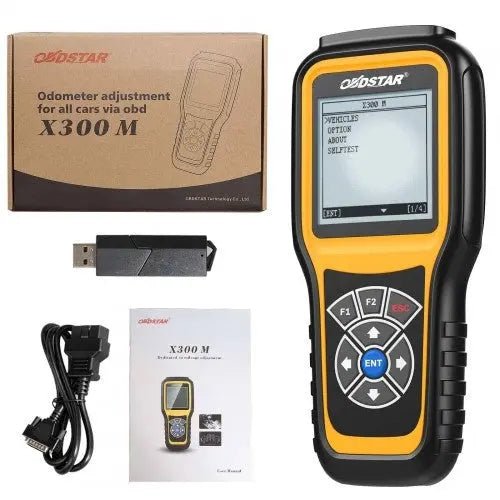 OBDSTAR X300M Clusterkalibratie