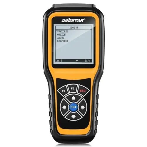 OBDSTAR X300M Clusterkalibratie