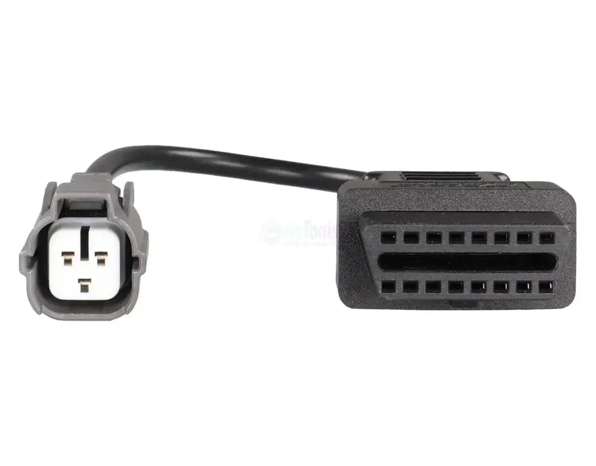 OBDSTAR Yamaha 3 Pins OBD - 16 Pins OBD2 Verloopkabel Motorboot