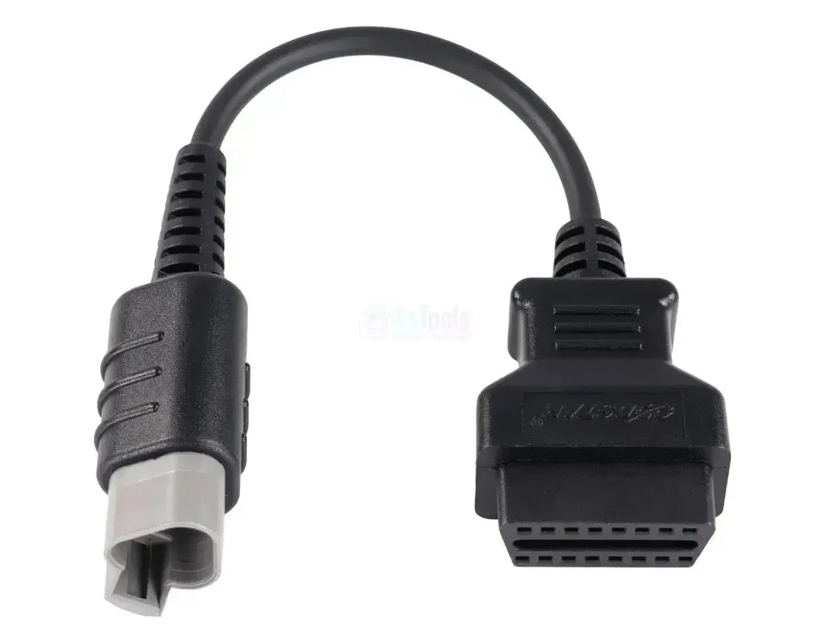 OBDSTAR Yanmar 3 Pins OBD - 16 Pins OBD2 Verloopkabel Motorboot