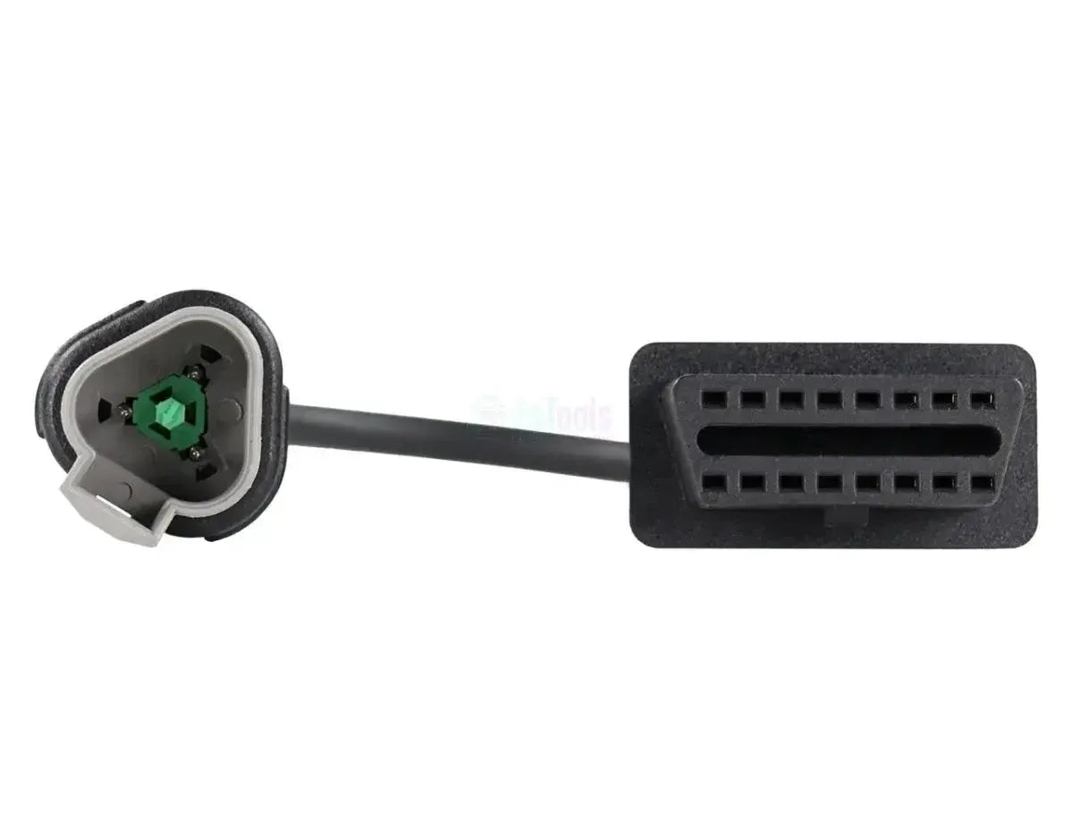 OBDSTAR Yanmar 3 Pins OBD - 16 Pins OBD2 Verloopkabel Motorboot