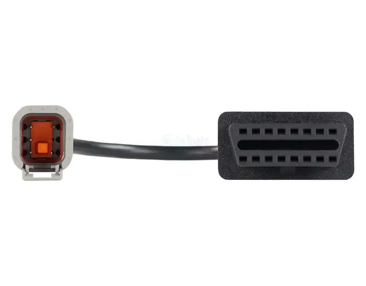 OBDSTAR Yanmar 6 Pins OBD - 16 Pins OBD2 Verloopkabel Motorboot