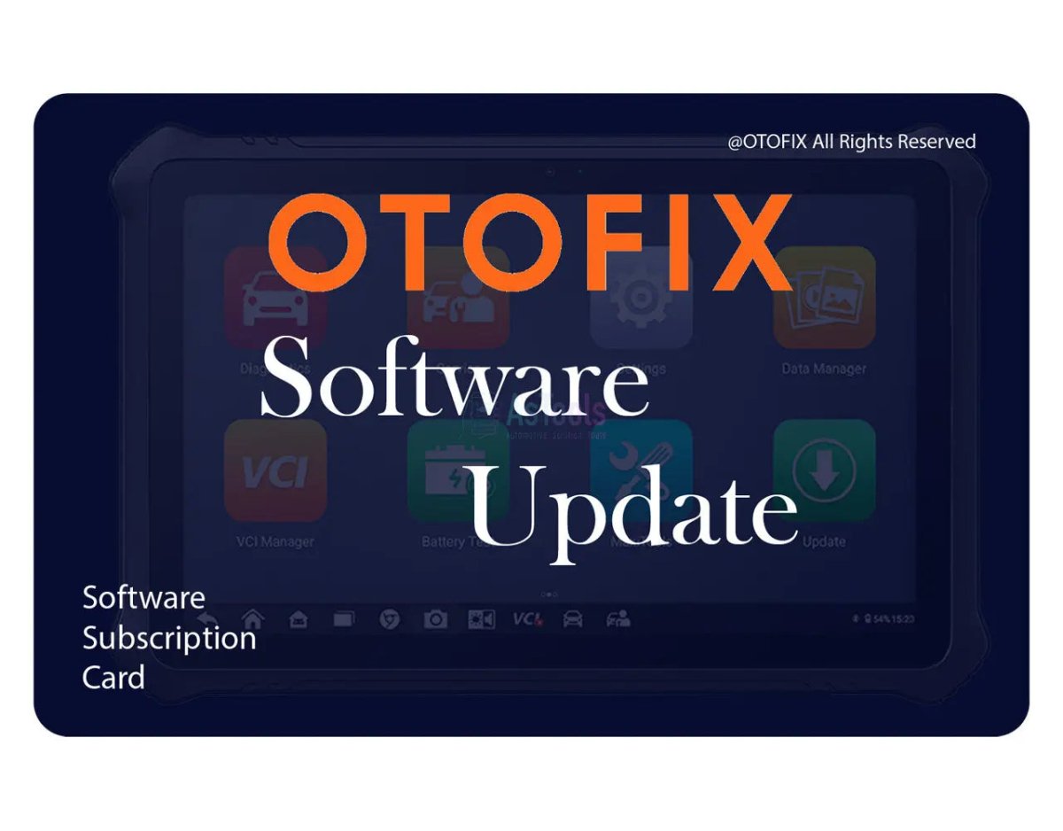 OTOFIX D1 Pro Update Licentie