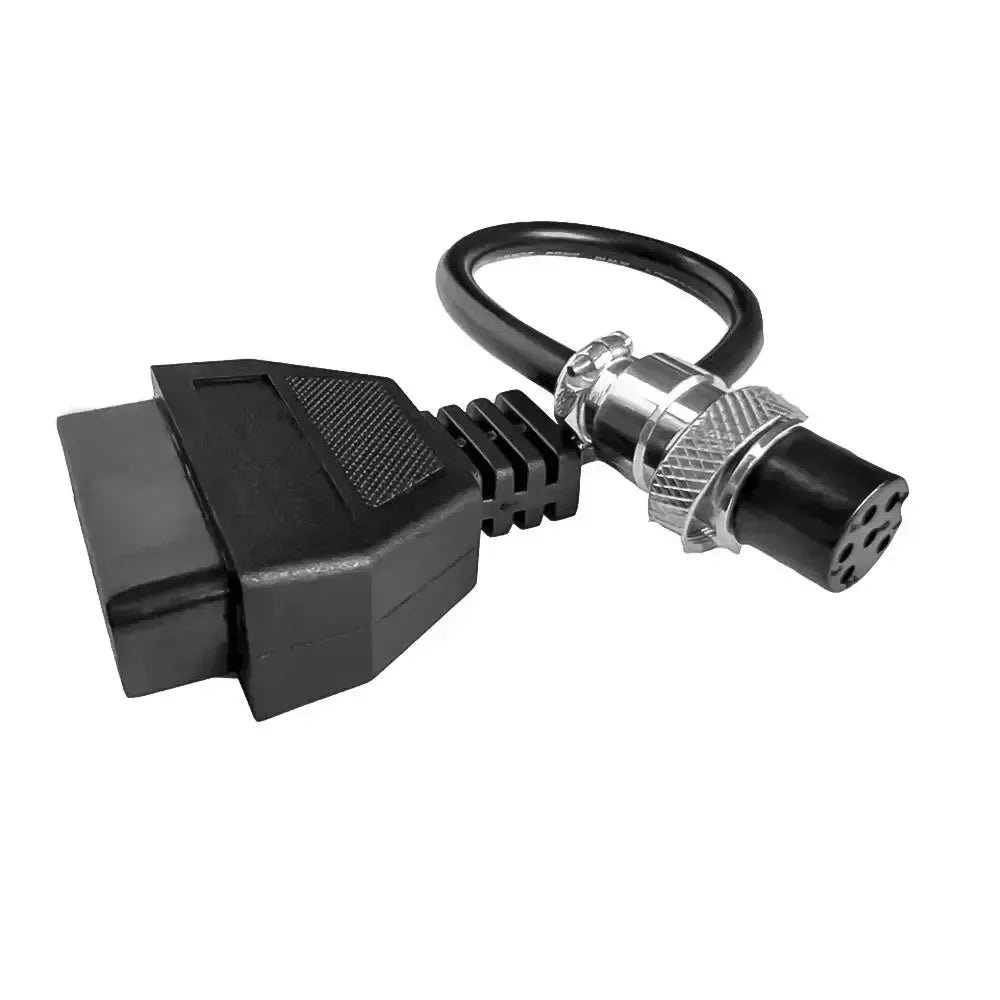PGO 6-pins OBD – 16-pins OBD2 Verloopkabel Motorfiets