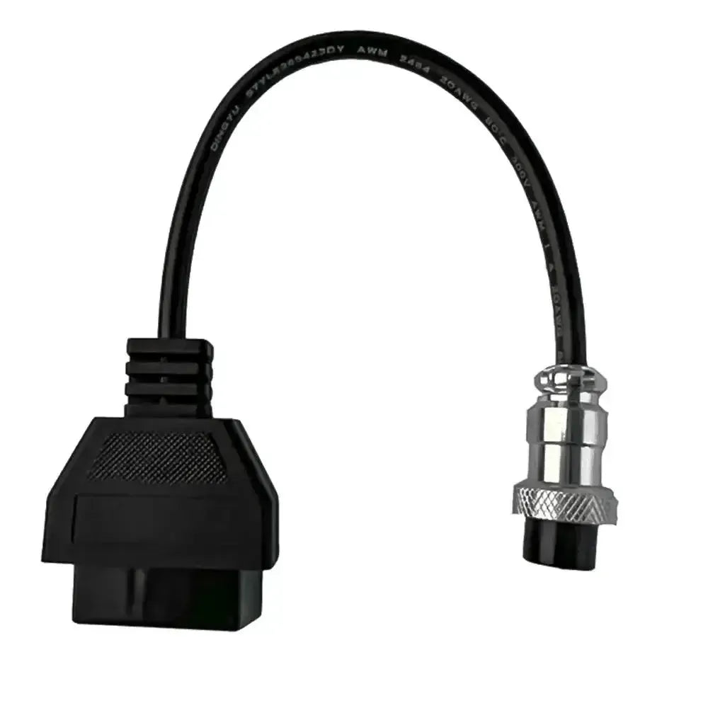 PGO 6-pins OBD – 16-pins OBD2 Verloopkabel Motorfiets