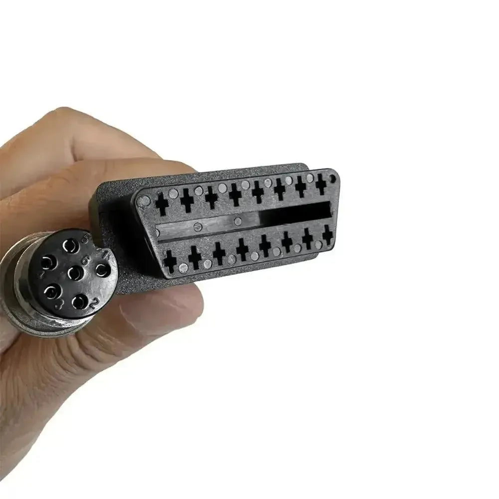 PGO 6-pins OBD – 16-pins OBD2 Verloopkabel Motorfiets