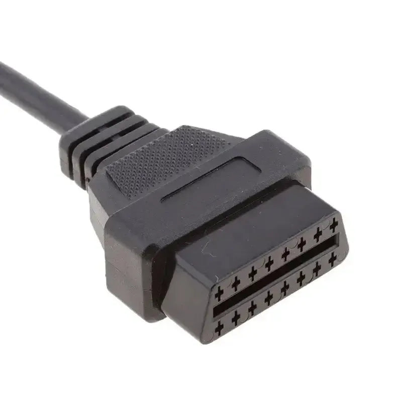 Porsche 19-pins naar 16-pins OBD2 Verloopkabel – Personenauto