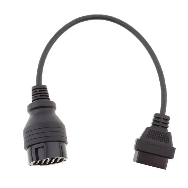 Porsche 19-pins naar 16-pins OBD2 Verloopkabel – Personenauto