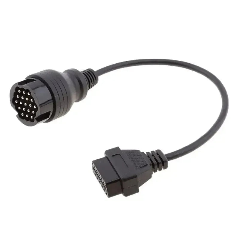 Porsche 19-pins naar 16-pins OBD2 Verloopkabel – Personenauto