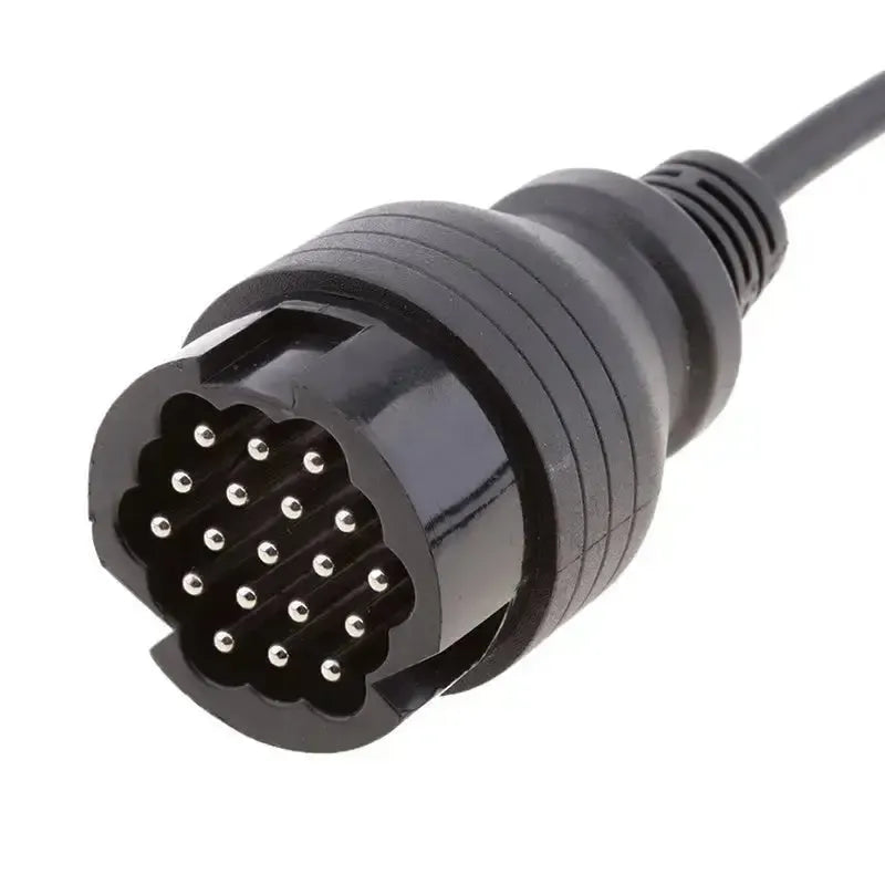 Porsche 19-pins naar 16-pins OBD2 Verloopkabel – Personenauto