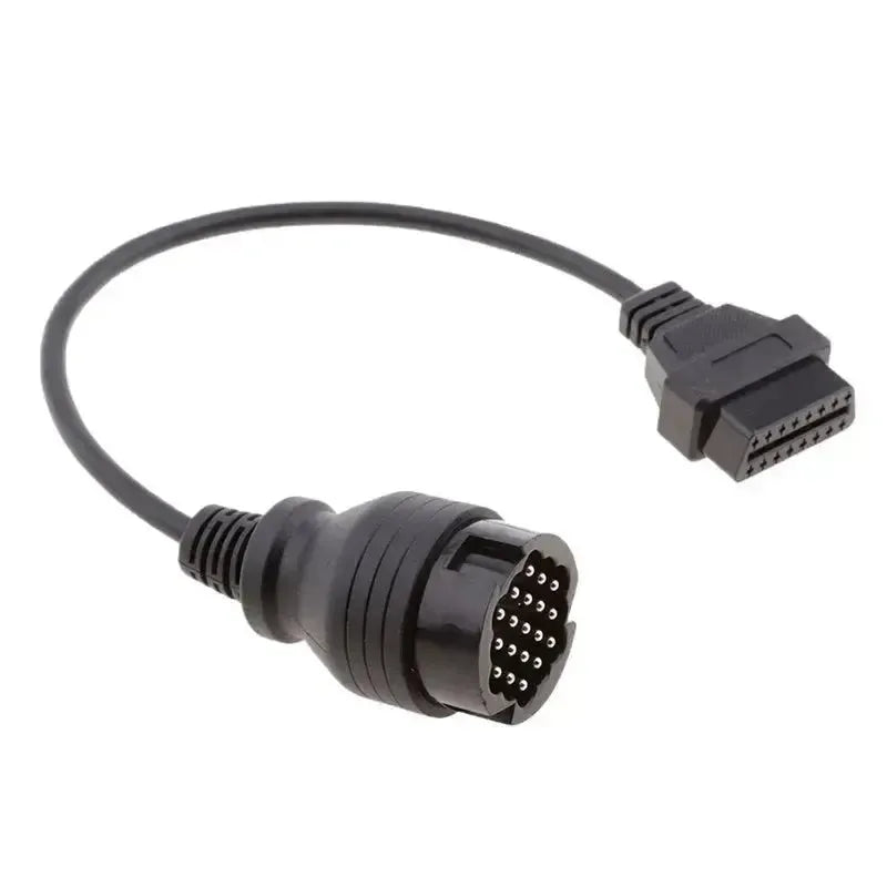 Porsche 19-pins naar 16-pins OBD2 Verloopkabel – Personenauto
