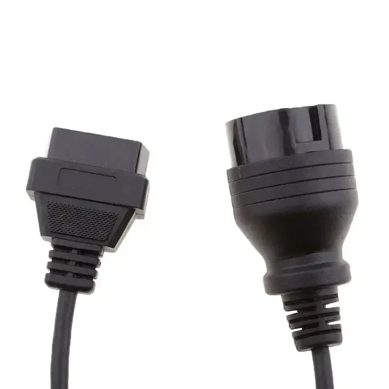 Porsche 19-pins naar 16-pins OBD2 Verloopkabel – Personenauto