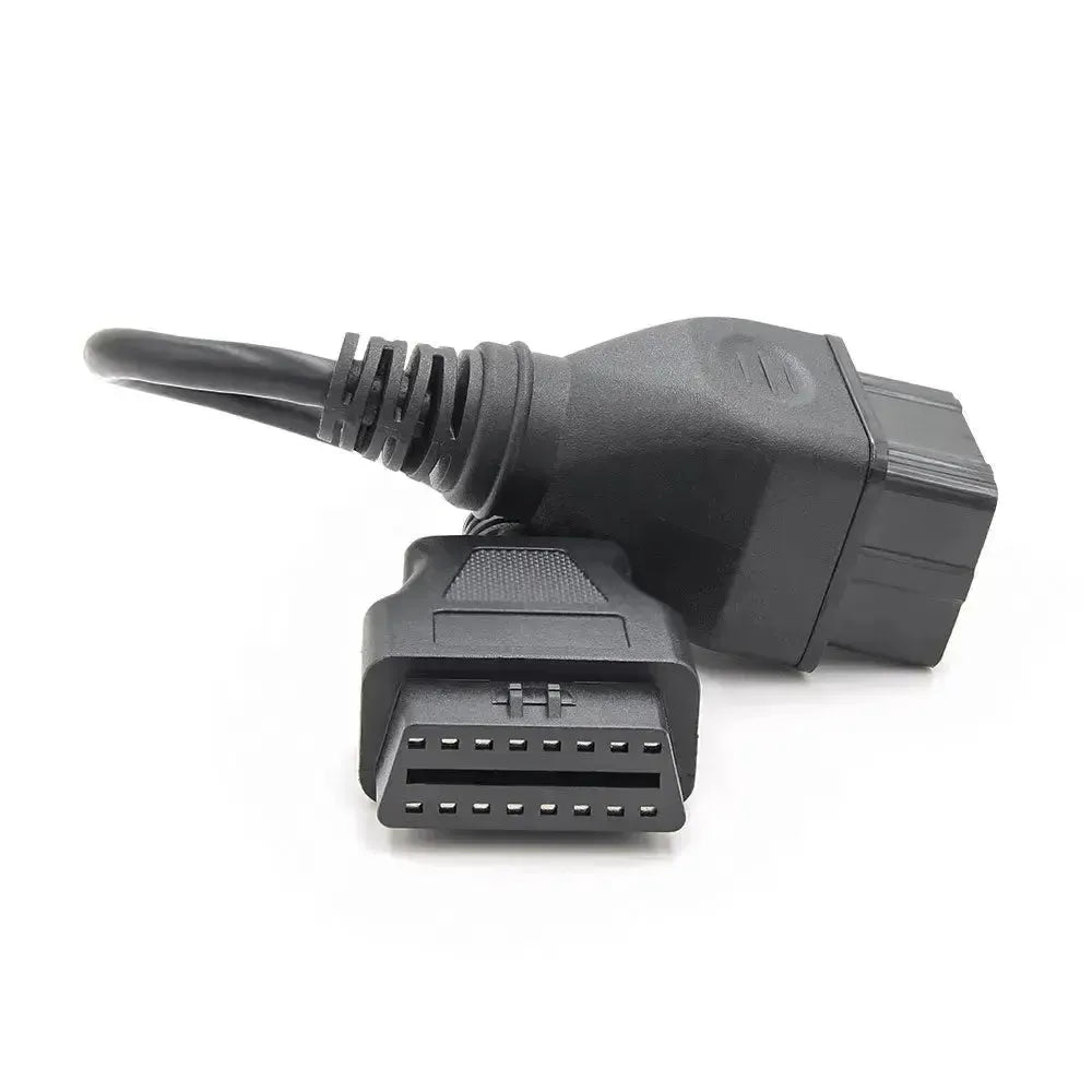 Renault 12 Pins OBD1 - 16 Pins OBD2 Verloopkabel Vrachtwagen