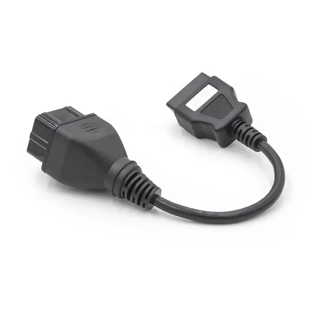 Renault 12 Pins OBD1 - 16 Pins OBD2 Verloopkabel Vrachtwagen