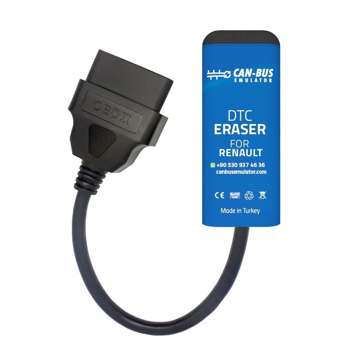 Renault DTC Eraser Euro 6 Vrachtwagen