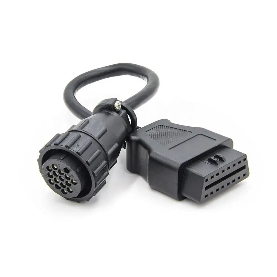 Scania 16 Pins OBD1 - 16 Pins OBD2 Verloopkabel Vrachtwagen