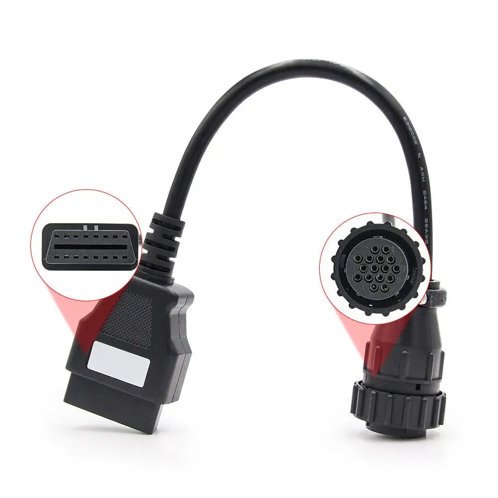 Scania 16 Pins OBD1 - 16 Pins OBD2 Verloopkabel Vrachtwagen