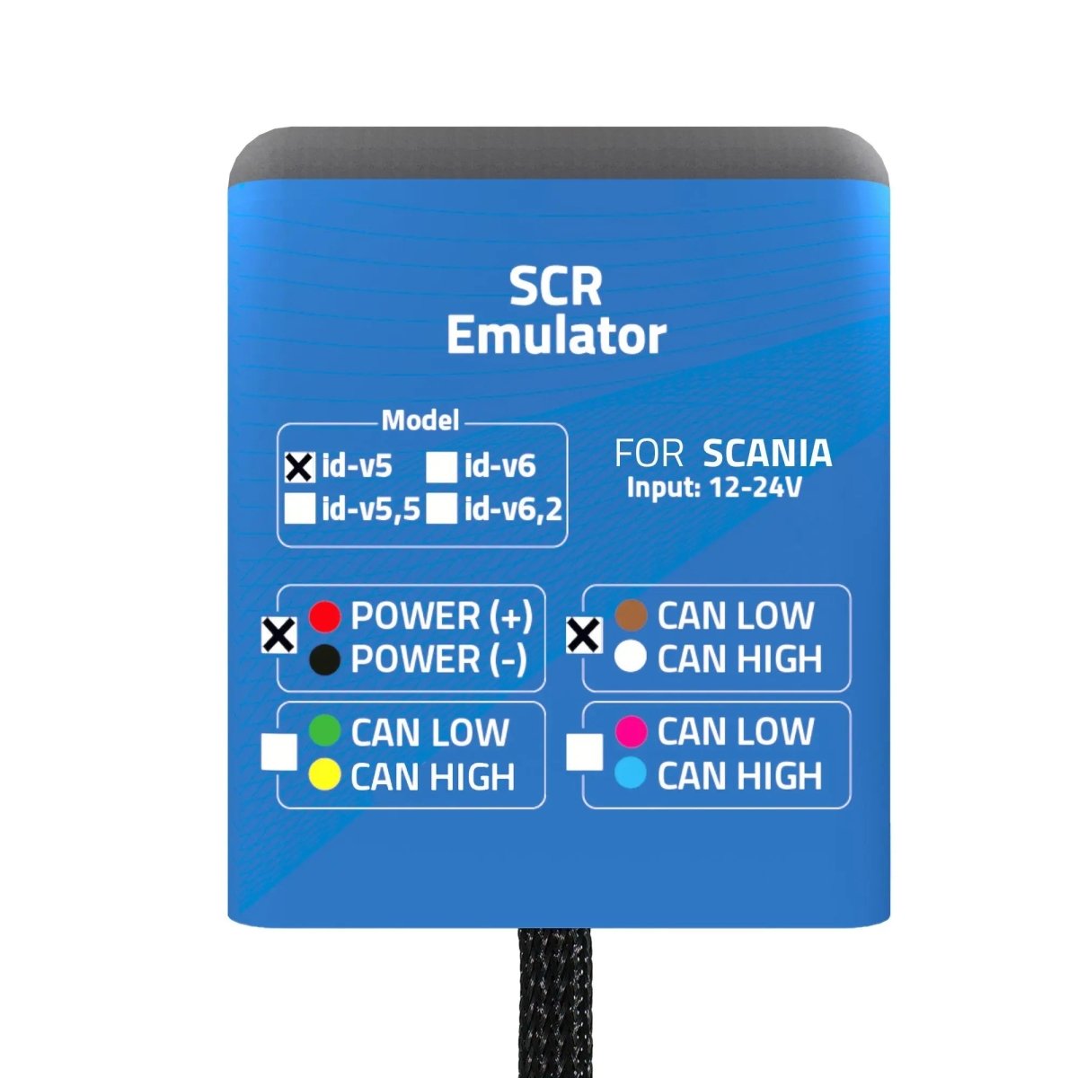 Scania AdBlue (SCR) Emulator Euro 5 Vrachtwagen