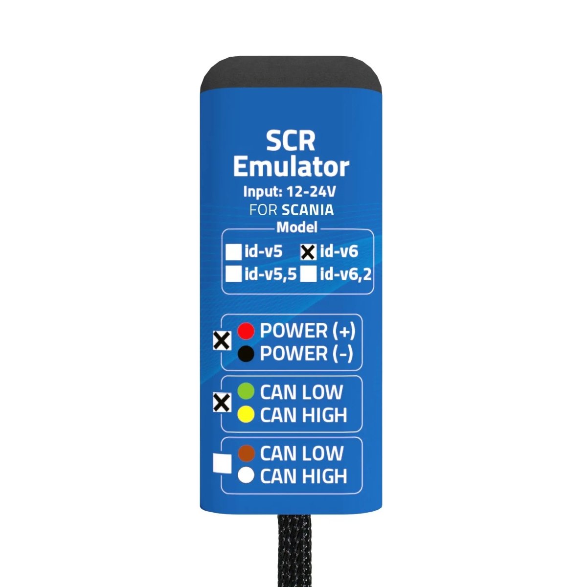 Scania AdBlue (SCR) Emulator Euro 6 Vrachtwagen