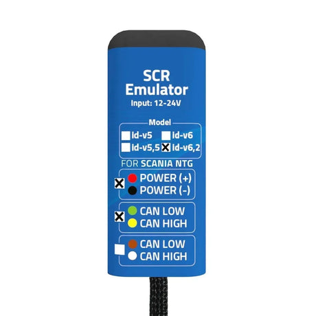Scania NTG AdBlue (SCR) Emulator Euro 6.2 Vrachtwagen