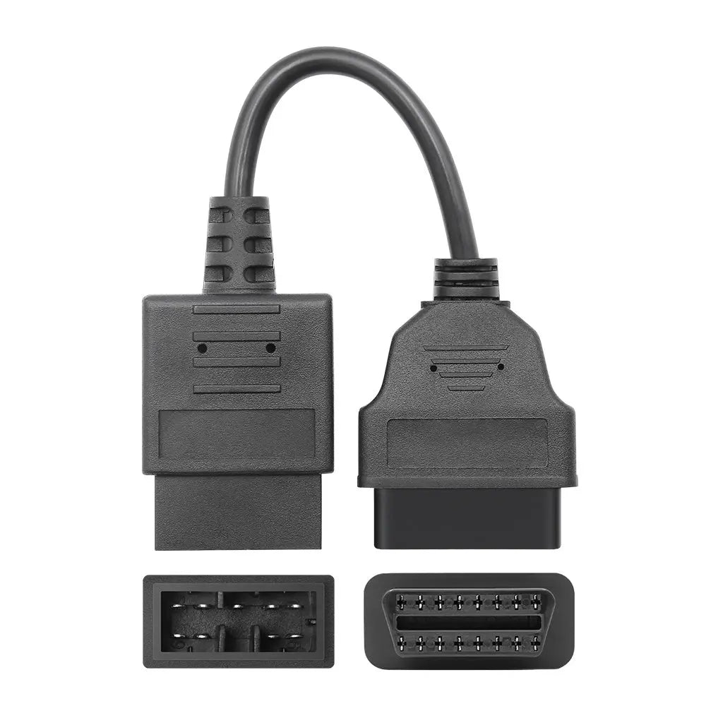 Subaru 9 Pins OBD1 - 16 Pins OBD2 Verloopkabel Personenauto