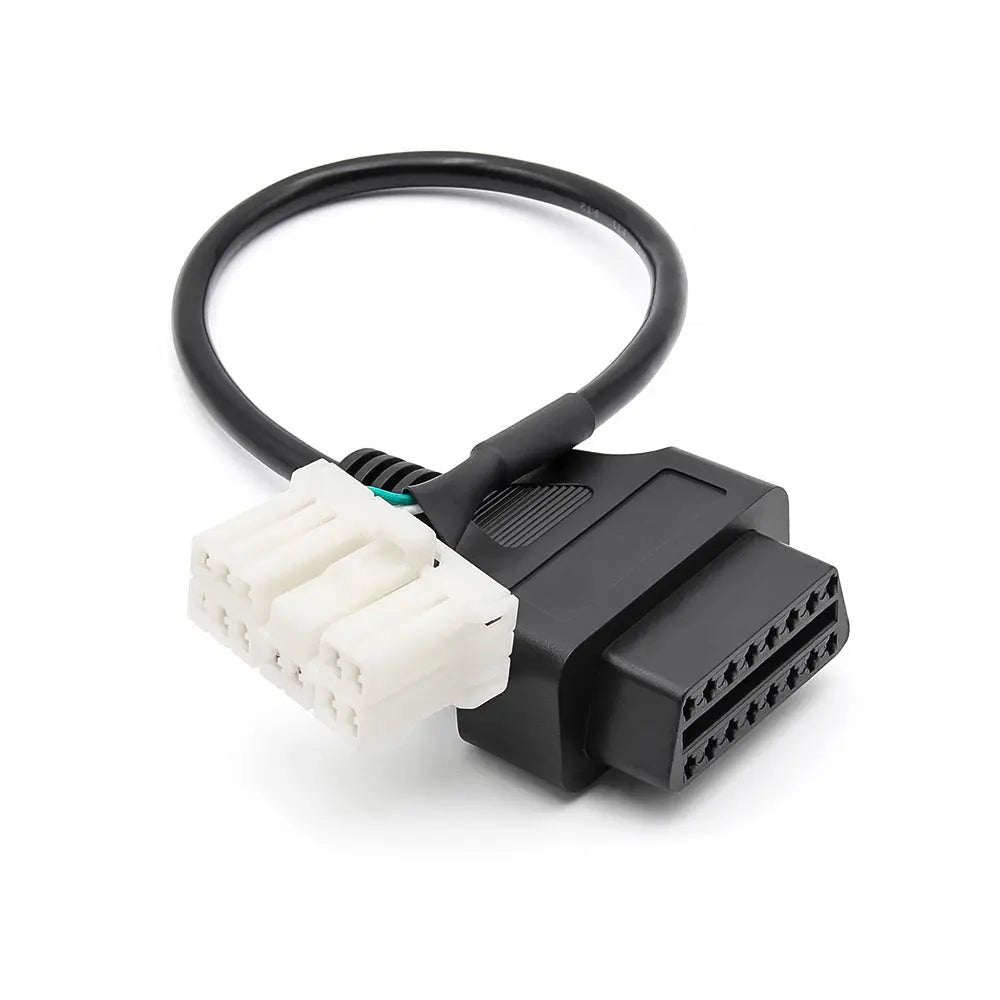 Tesla 12 Pins OBD - 16 Pins OBD2 Verloopkabel Personenauto