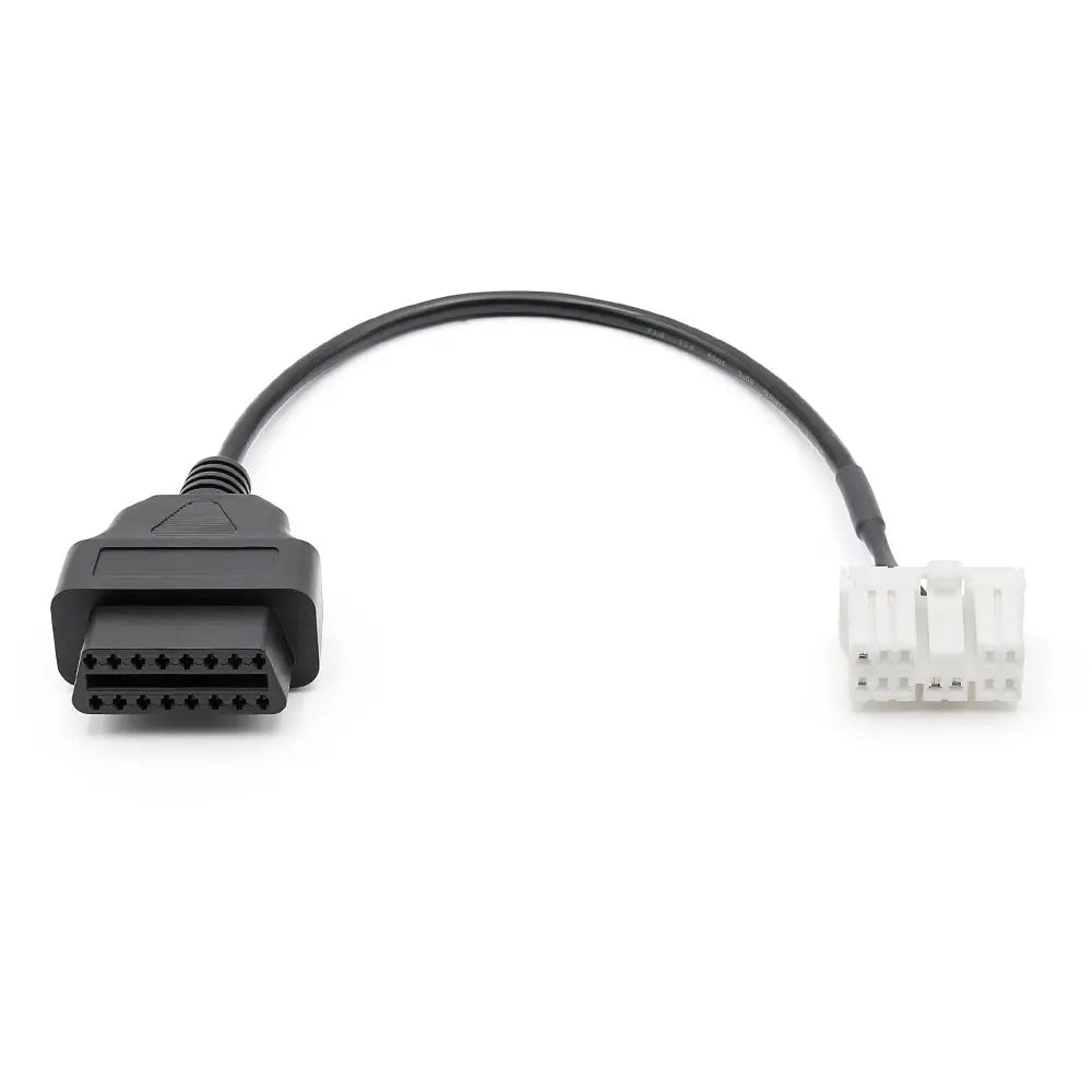 Tesla 12 Pins OBD - 16 Pins OBD2 Verloopkabel Personenauto
