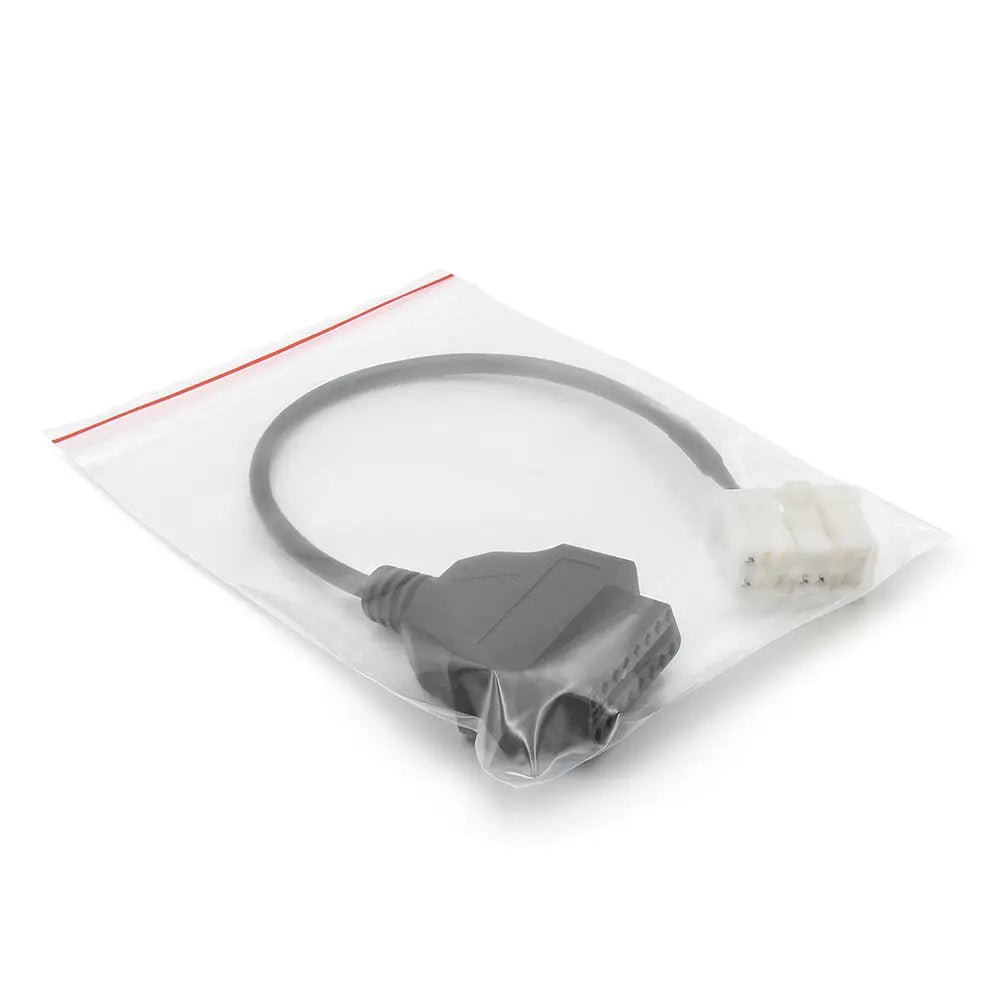 Tesla 12 Pins OBD - 16 Pins OBD2 Verloopkabel Personenauto