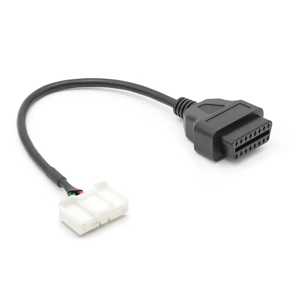 Tesla 26 Pins OBD - 16 Pins OBD2 Verloopkabel Personenauto