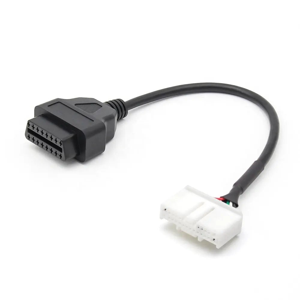 Tesla 26 Pins OBD - 16 Pins OBD2 Verloopkabel Personenauto