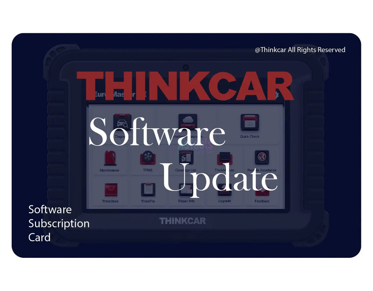 Thinkcar Thinkcar Thinktool Expert 394 Update Licentie