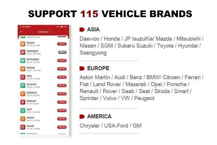 Thinkcar Thinkdiag Auto Uitleesapparaat