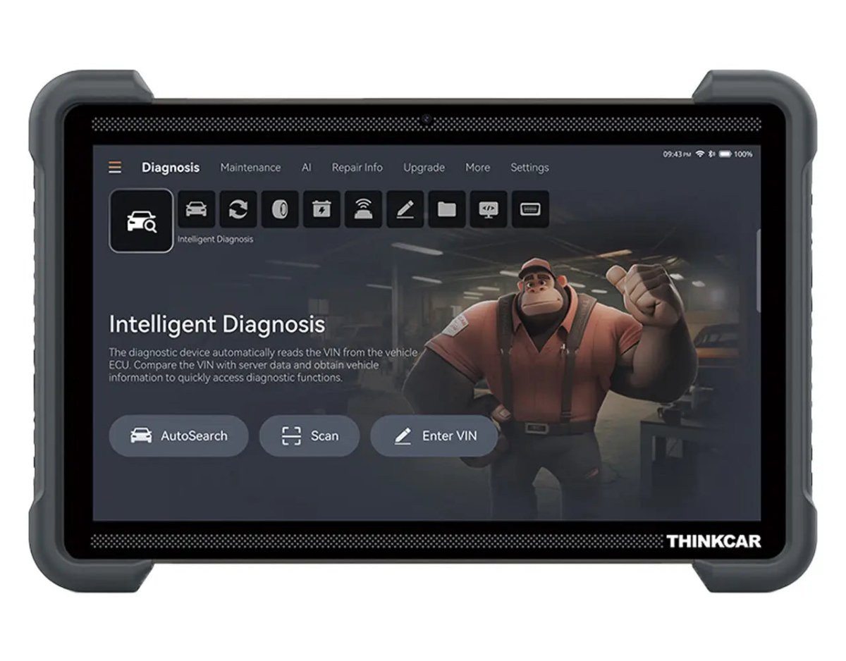 Thinkcar Thinktool 399 Auto + Vrachtwagen Uitleesapparaat