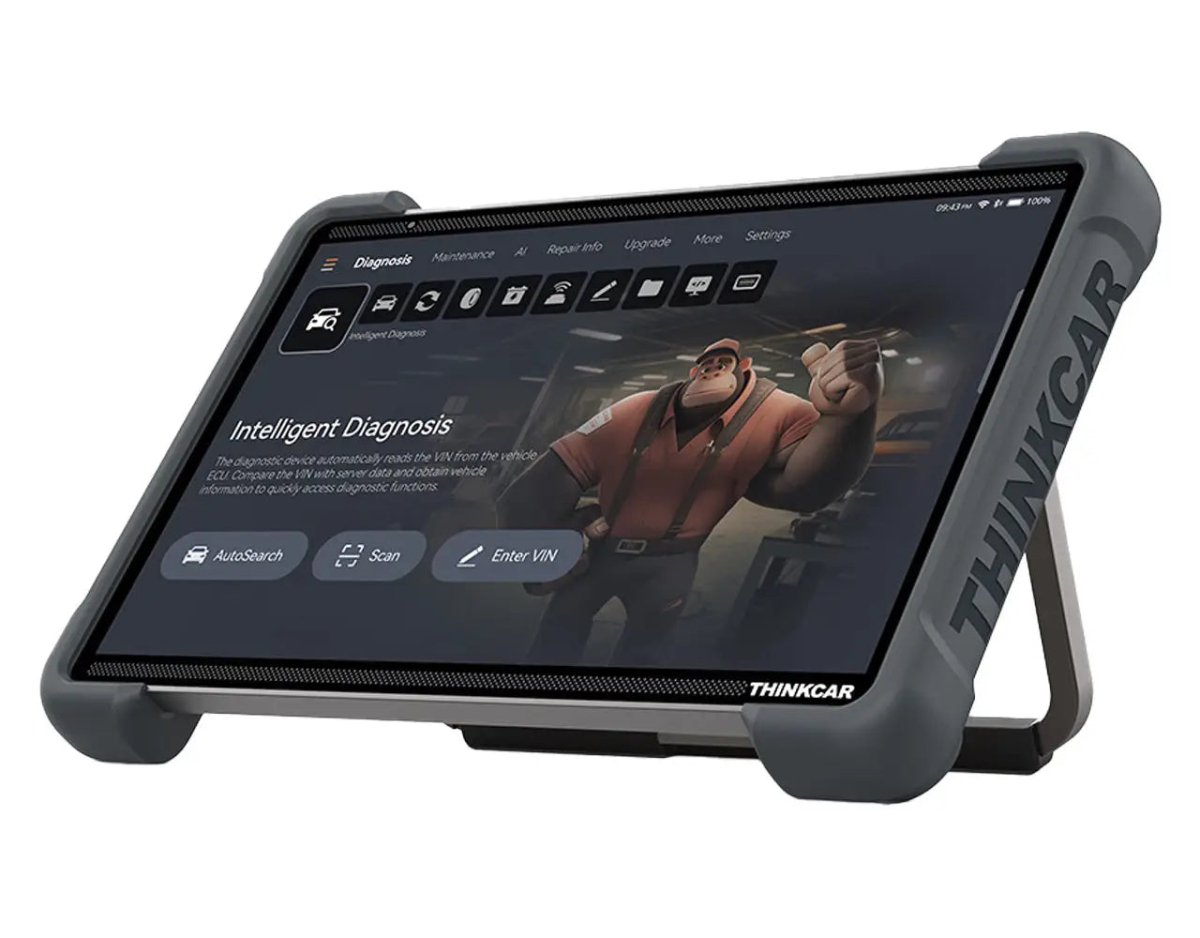 Thinkcar Thinktool 399 Auto + Vrachtwagen Uitleesapparaat