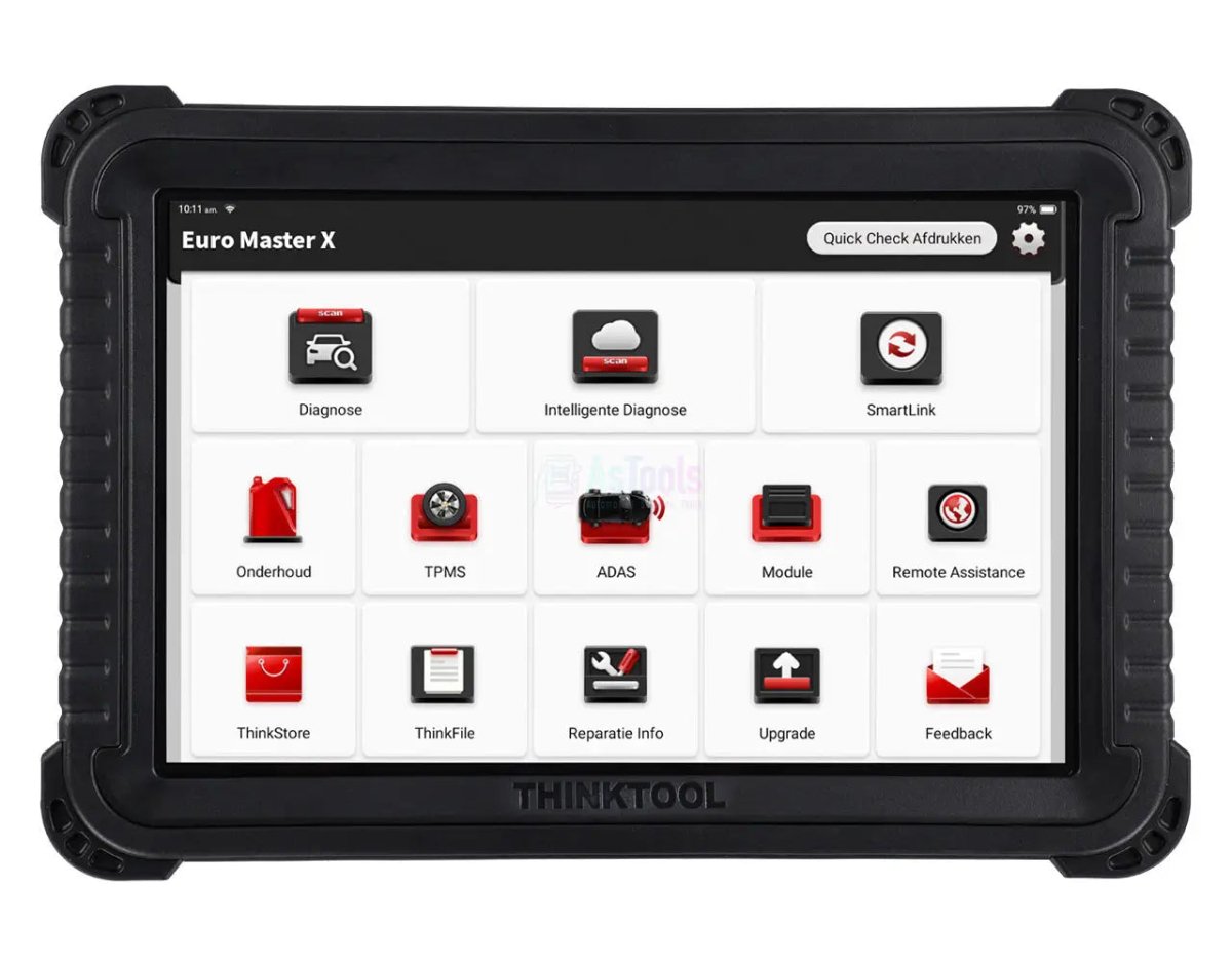 Thinkcar Thinktool Euro Master X Auto Uitleesapparaat