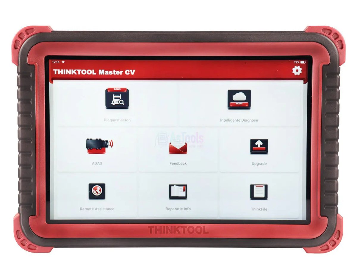 Thinkcar Thinktool Master CV Vrachtwagen Uitleesapparaat