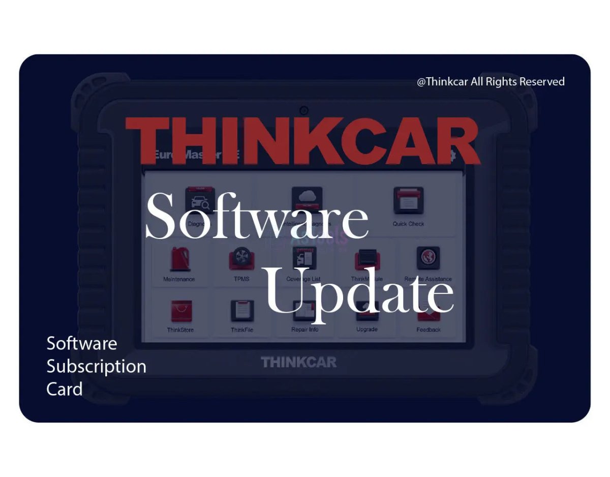 Thinkcar Thinktool X5 Update Licentie