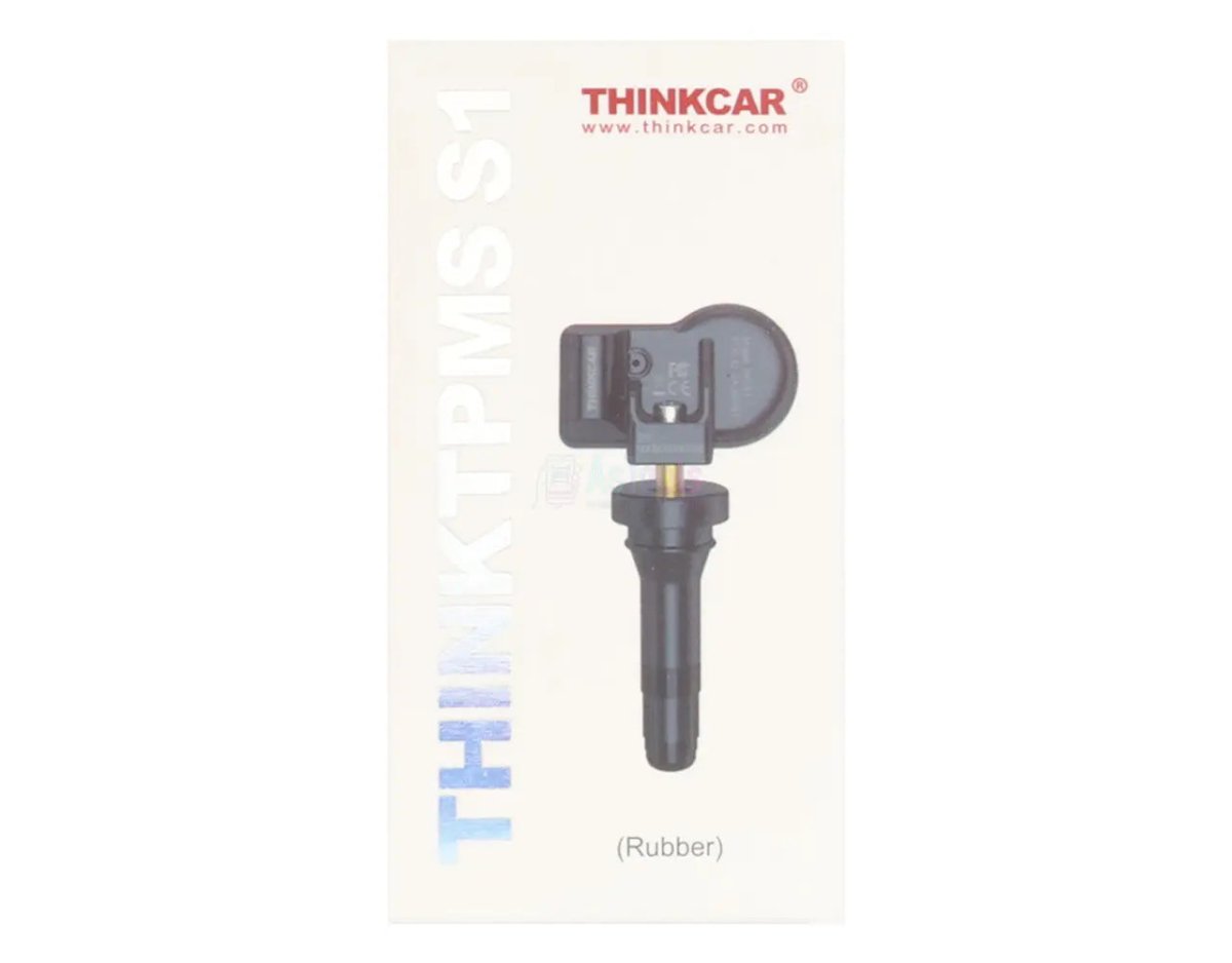 Thinkcar ThinkTPMS S1-Sensor 315MHz+433MHz Rubber (Screw-in)