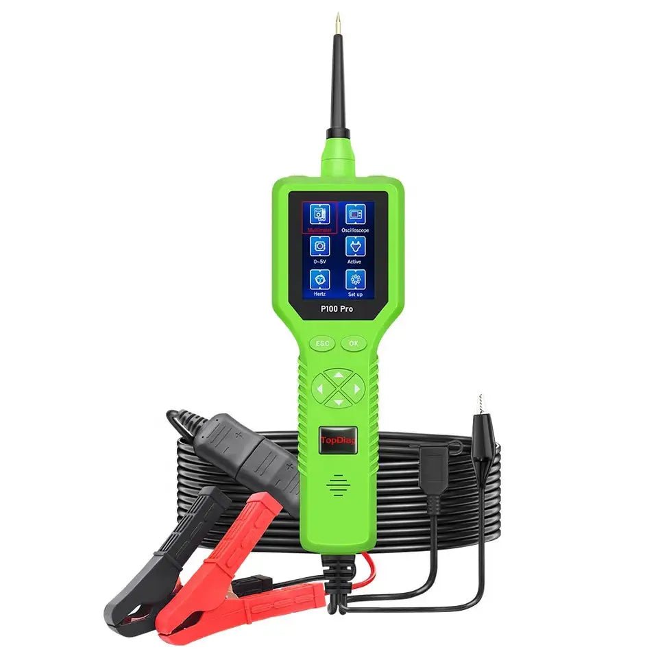 TopDiag P100 Pro Circuit Tester