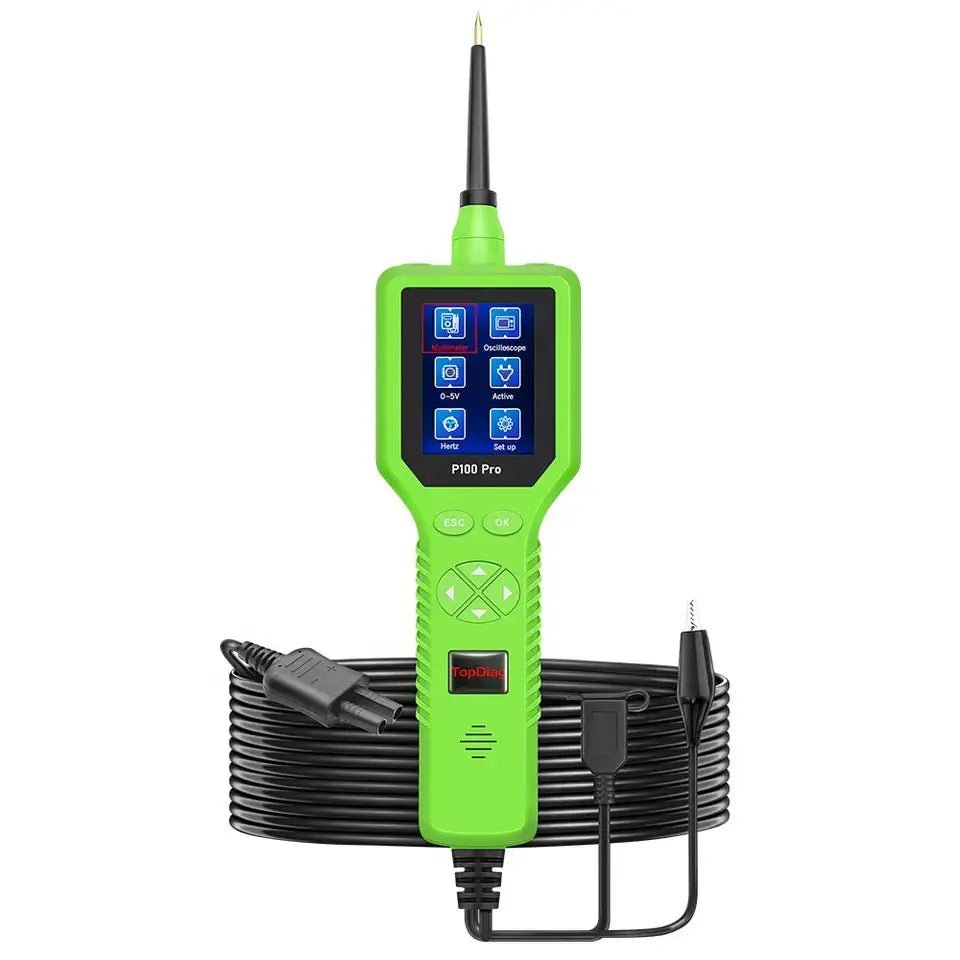 TopDiag P100 Pro Circuit Tester