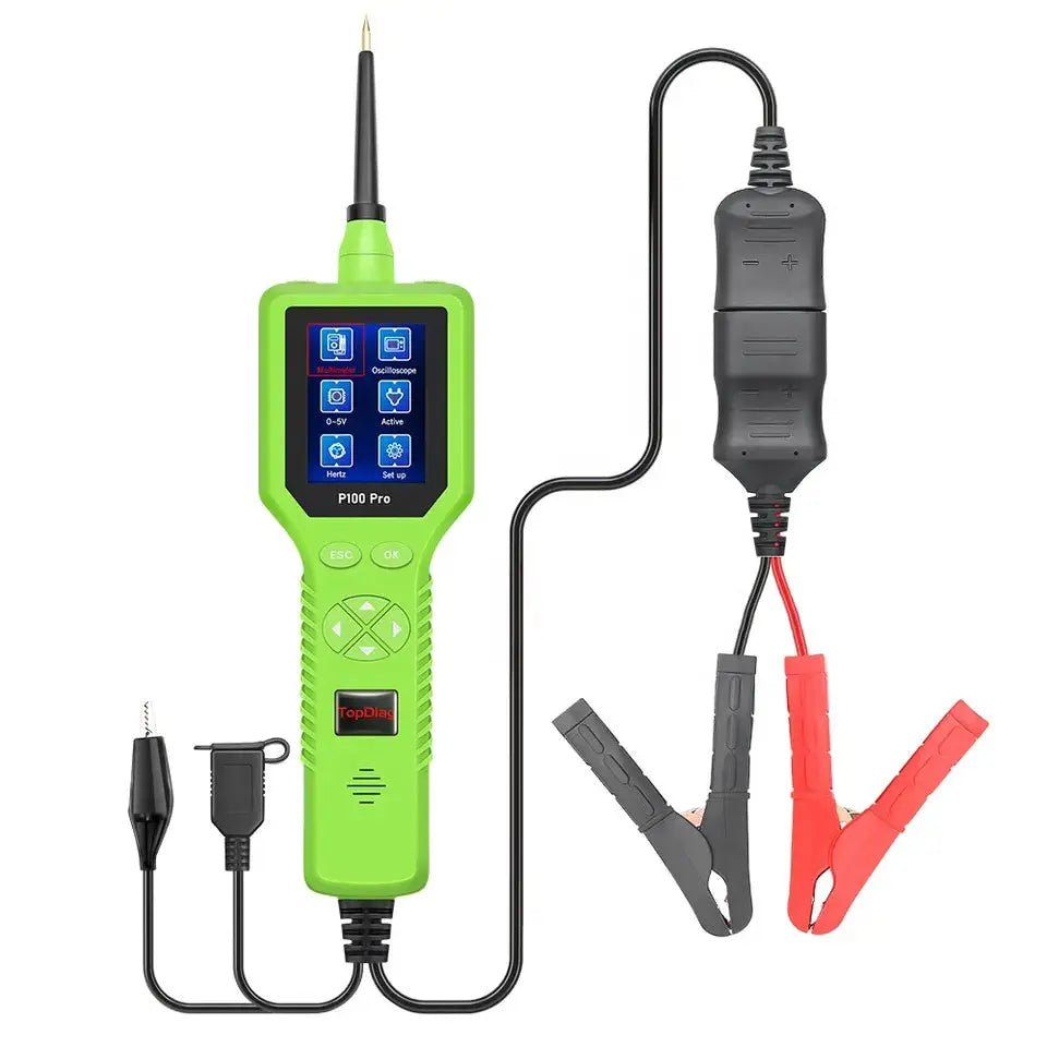 TopDiag P100 Pro Circuit Tester
