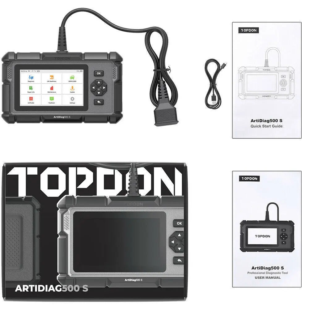 Topdon ArtiDiag500 S Auto Uitleesapparaat