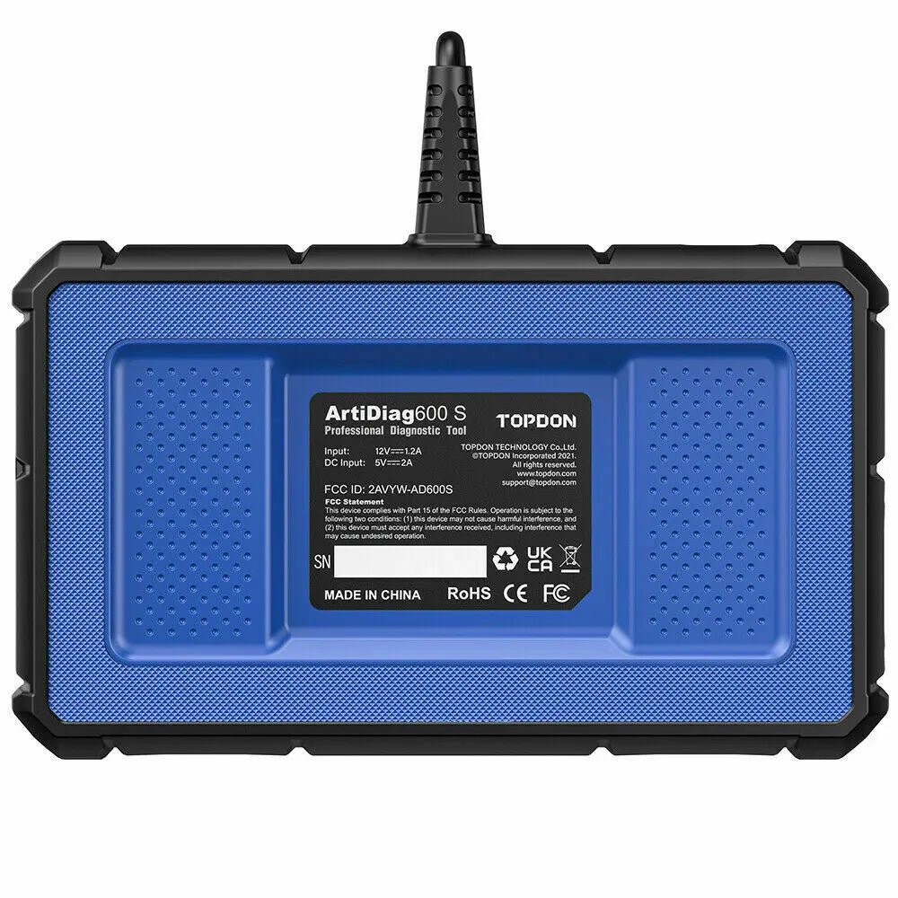 Topdon ArtiDiag600 S Auto Uitleesapparaat