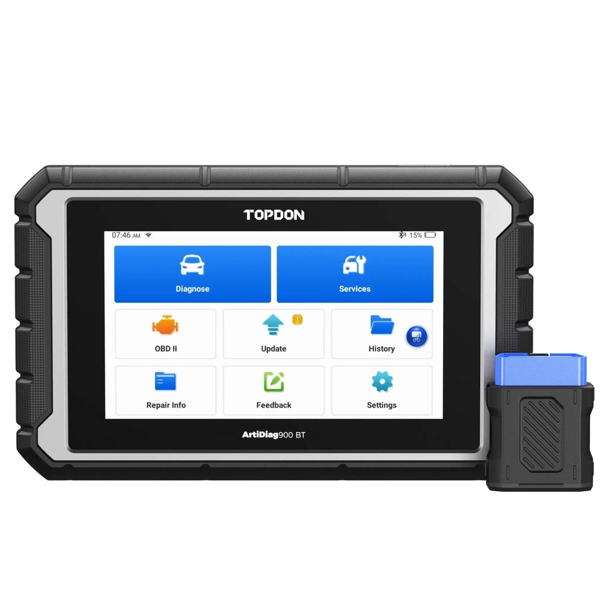 Topdon ArtiDiag900 BT Auto Uitleesapparaat