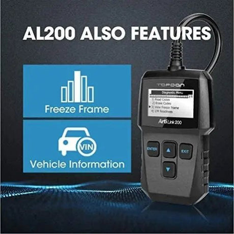 Topdon ArtiLink AL200 Auto Foutcodelezer