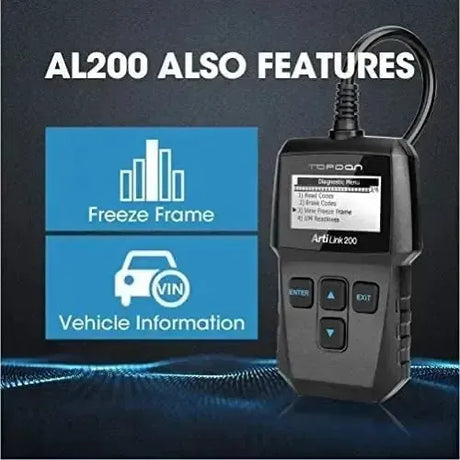 Topdon ArtiLink AL200 Auto Foutcodelezer