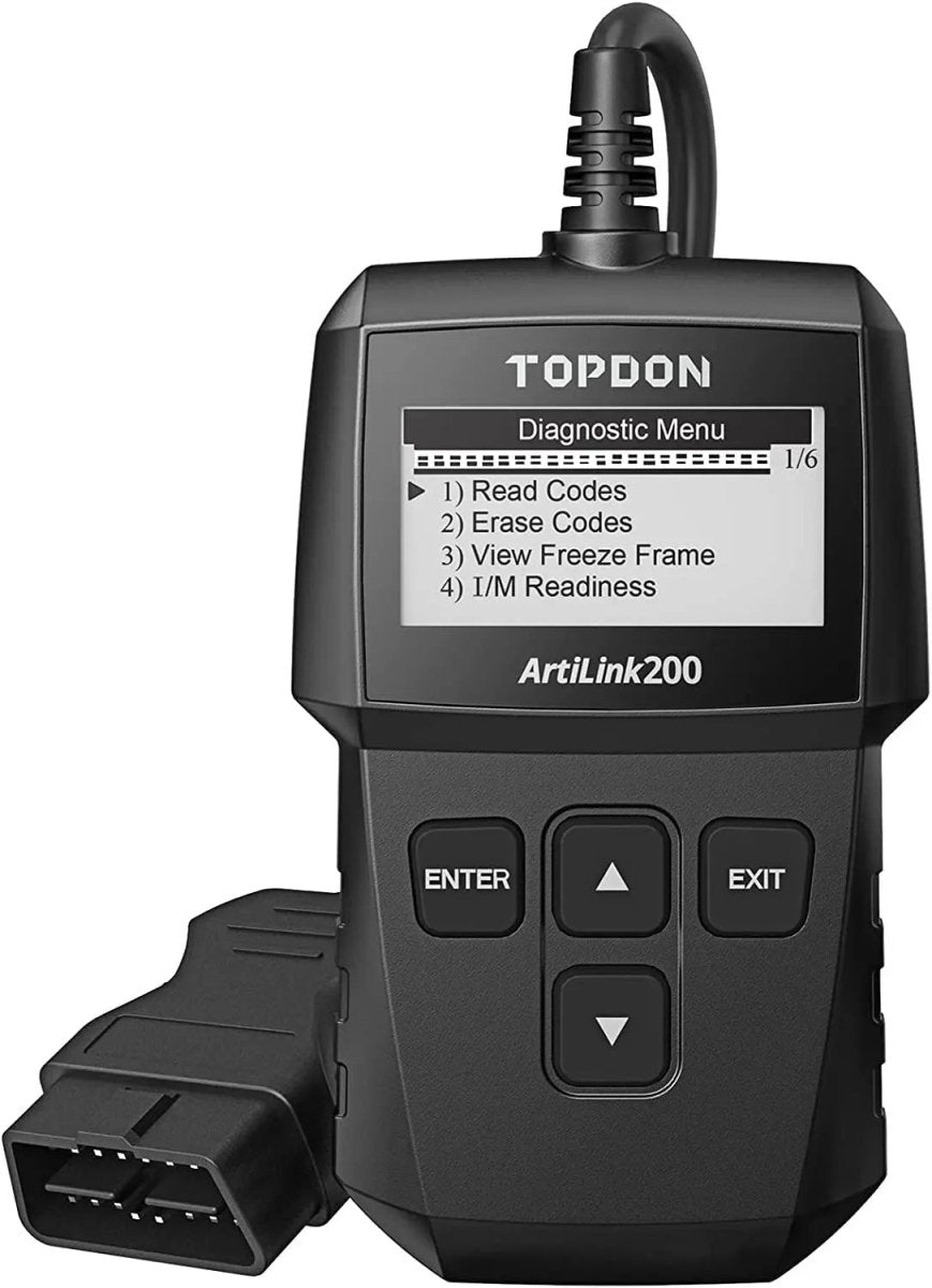 Topdon ArtiLink AL200 Auto Foutcodelezer