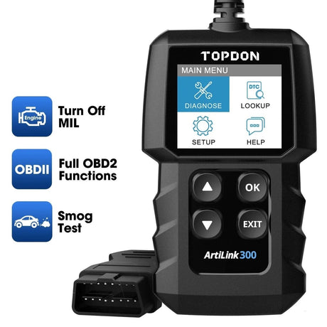 Topdon ArtiLink AL300 Auto Foutcodelezer