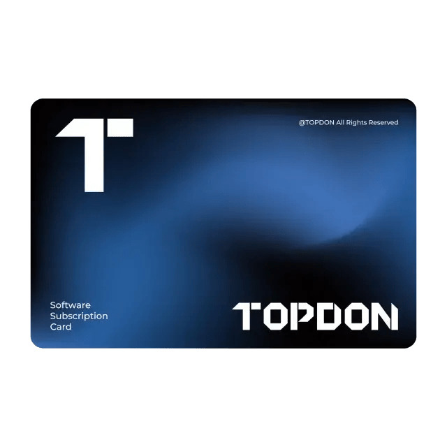 Topdon ArtiPad I Update Licentie