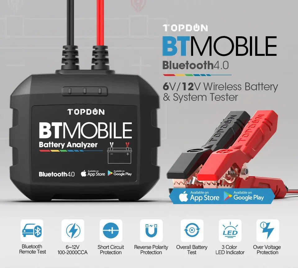 Topdon BT Mobile Accutester
